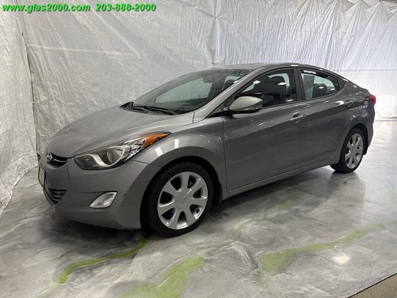 2012 Hyundai Elantra Limited — Sedan — 78,837 mi — Bethany, CT
