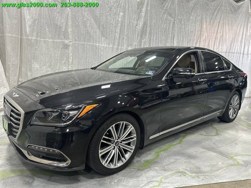 2018 Genesis G80 3.8L — Sedan — 70,969 mi — Bethany, CT