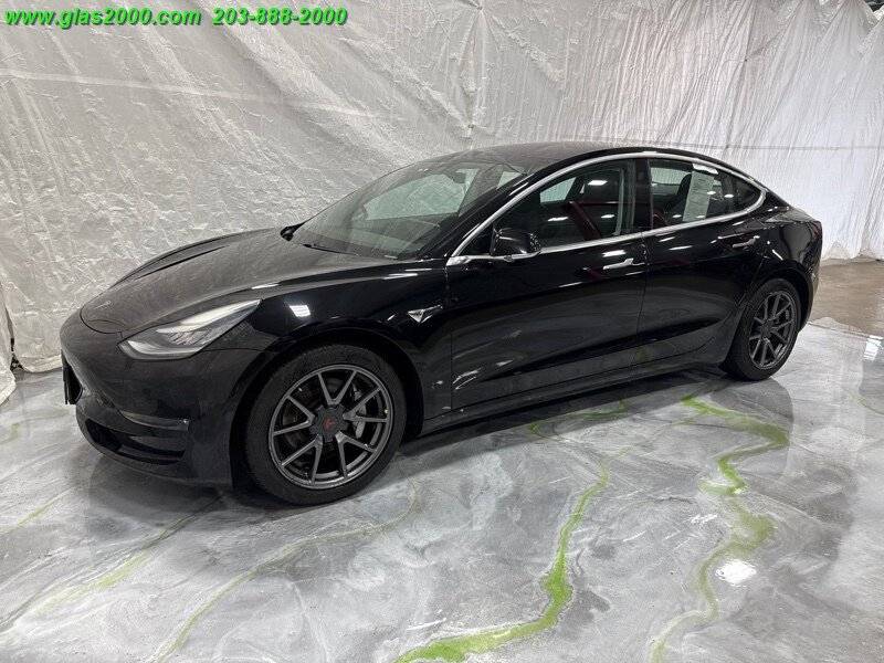 2018 Tesla Model 3 Long Range — Sedan — 82,480 mi — Bethany, CT