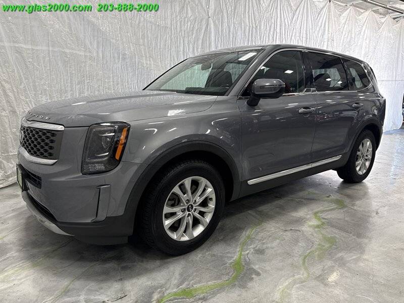 2020 Kia Telluride LX — SUV — 106,544 mi — Bethany, CT