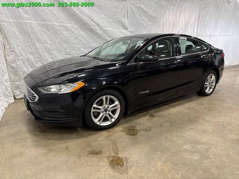 2018 Ford Fusion Hybrid S — Sedan — 62,794 mi — Bethany, CT