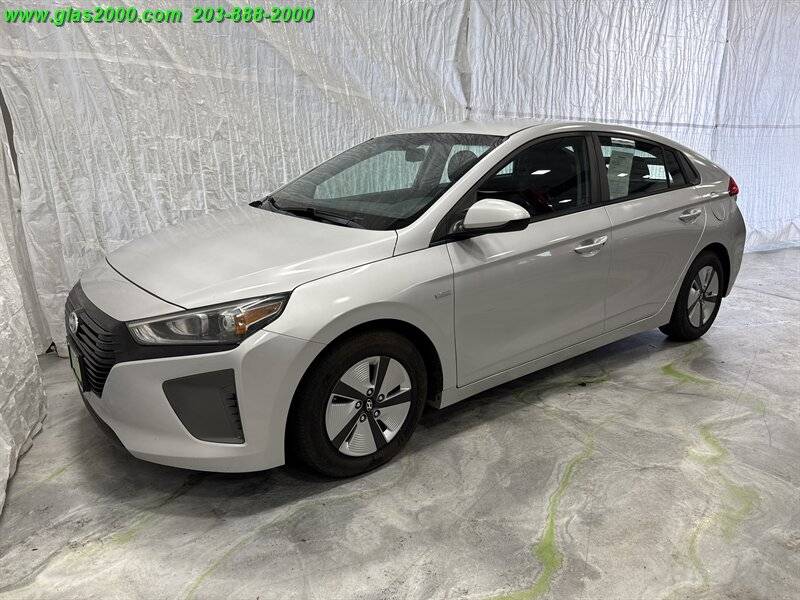 2018 Hyundai Ioniq Hybrid Blue — Hatchback — 69,468 mi — Bethany, CT