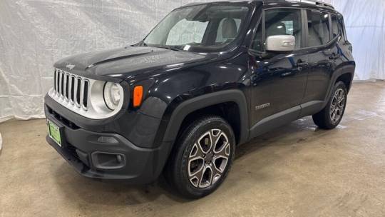 2017 Jeep Renegade Limited — SUV — 112,555 mi — Bethany, CT