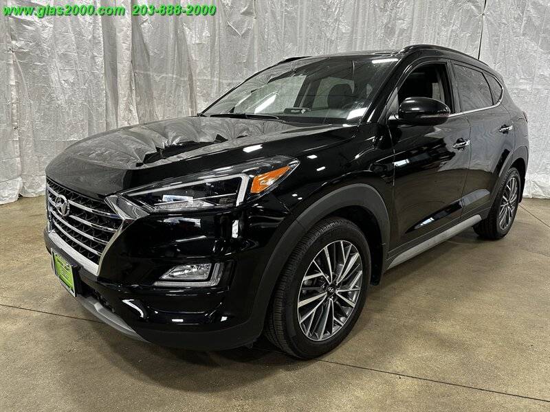 2019 Hyundai Tucson Ultimate — SUV — 79,642 mi — Bethany, CT