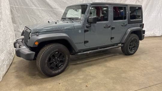 2015 Jeep Wrangler Willys Wheeler — SUV — 91,456 mi — Bethany, CT