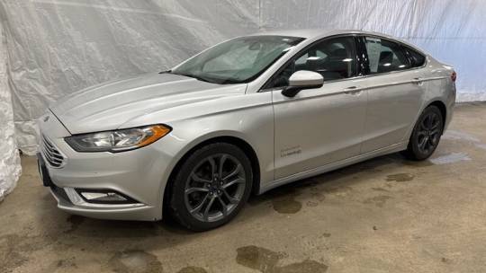 2018 Ford Fusion Hybrid SE — Sedan — 104,668 mi — Bethany, CT