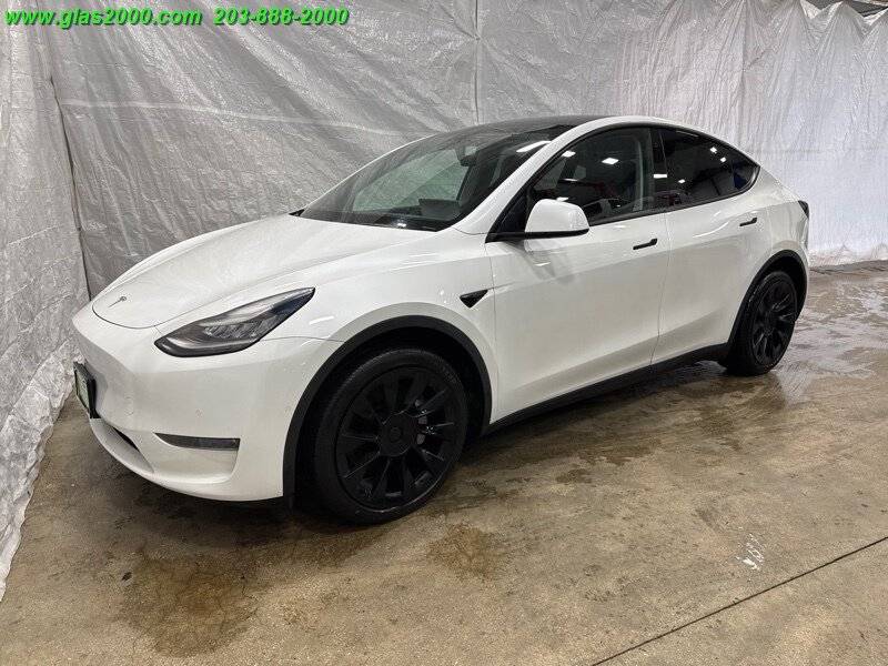 2020 Tesla Model Y Long Range — SUV — 34,787 mi — Bethany, CT