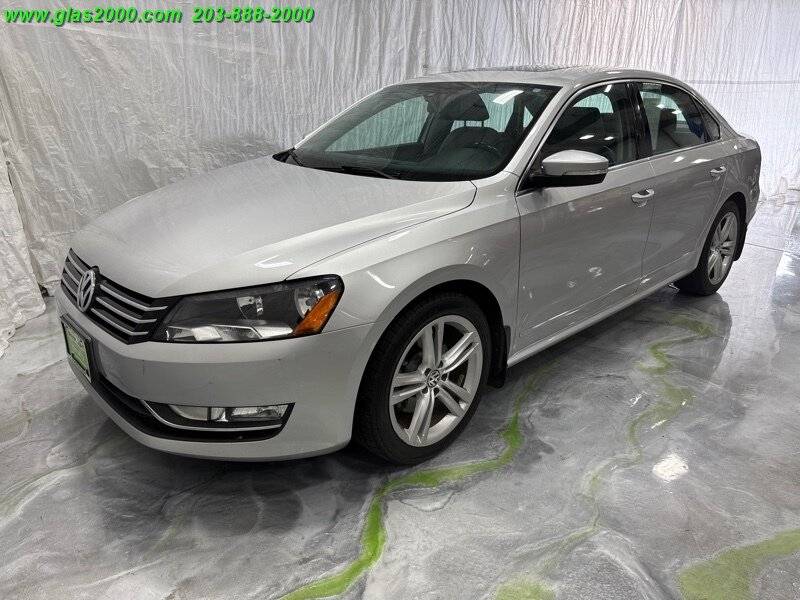 2015 Volkswagen Passat 1.8T SE — Sedan — 78,405 mi — Bethany, CT