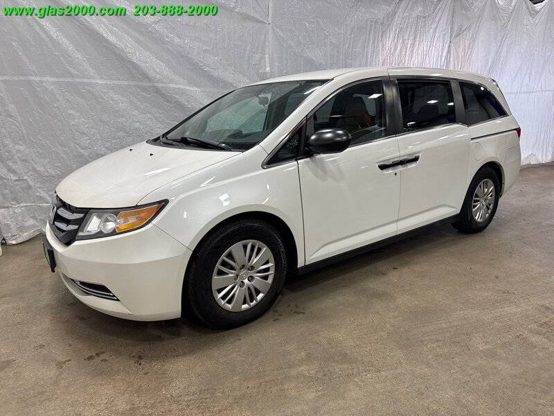 2016 Honda Odyssey LX — Minivan — 120,954 mi — Bethany, CT