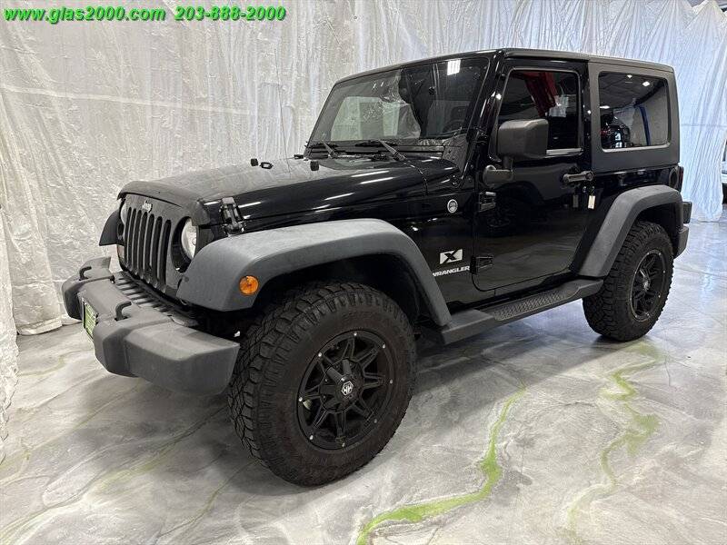 2009 Jeep Wrangler X — SUV — 119,066 mi — Bethany, CT