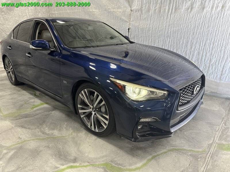 2018 INFINITI Q50 3.0t SPORT — Sedan — 88,589 mi — Bethany, CT