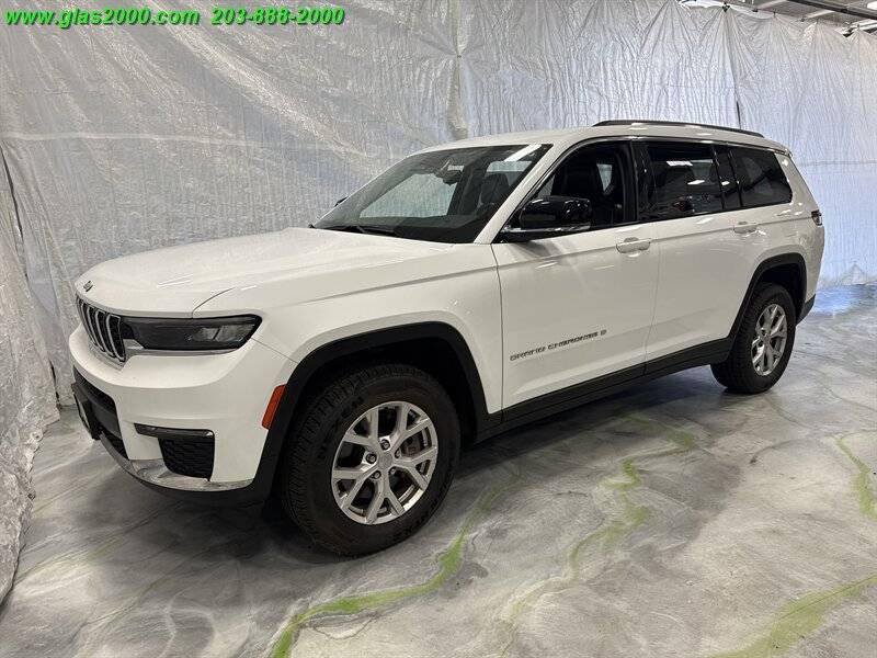 2021 Jeep Grand Cherokee Limited — SUV — 48,257 mi — Bethany, CT