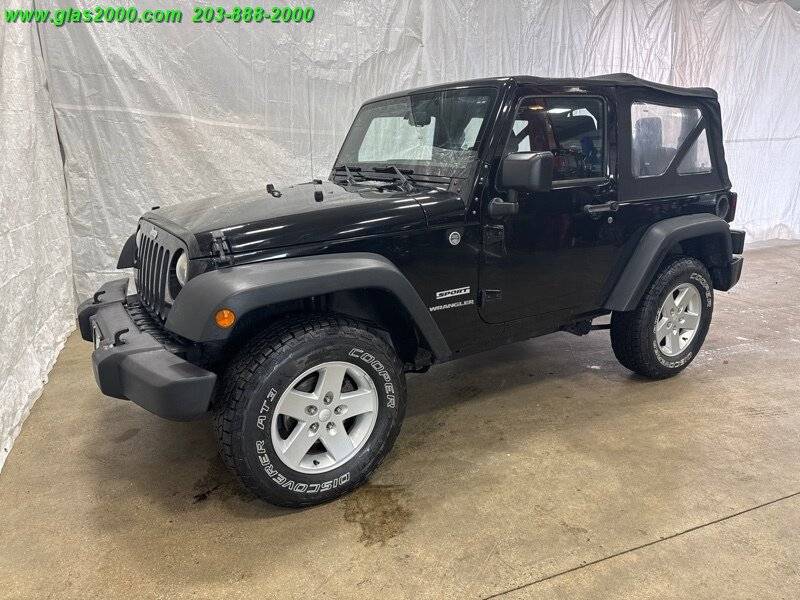 2014 Jeep Wrangler Sport — SUV — 95,207 mi — Bethany, CT