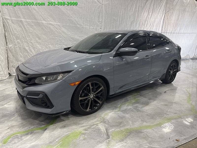 2020 Honda Civic Sport — Hatchback — 73,553 mi — Bethany, CT