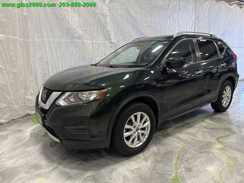 2018 Nissan Rogue SV — SUV — 70,817 mi — Bethany, CT