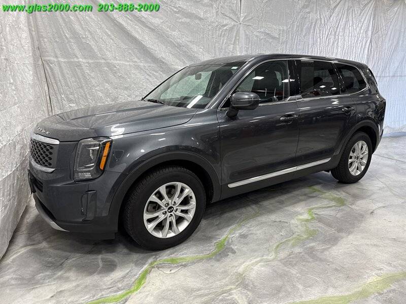 2020 Kia Telluride LX — SUV — 75,209 mi — Bethany, CT