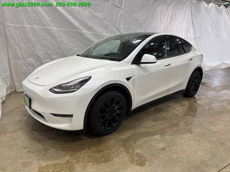 2020 Tesla Model Y Long Range — SUV — 71,370 mi — Bethany, CT