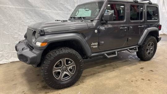 2018 Jeep Wrangler Sport S — SUV — 69,204 mi — Bethany, CT
