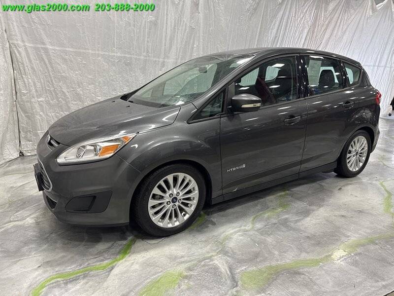 2017 Ford C-Max Hybrid SE — Hatchback — 27,267 mi — Bethany, CT