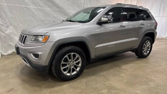 2015 Jeep Grand Cherokee Limited — SUV — 79,361 mi — Bethany, CT