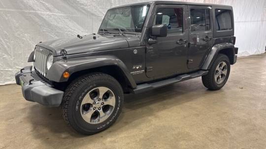 2017 Jeep Wrangler Sahara — SUV — 94,871 mi — Bethany, CT