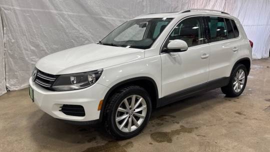 2017 Volkswagen Tiguan Wolfsburg Edition — SUV — 77,935 mi — Bethany, CT