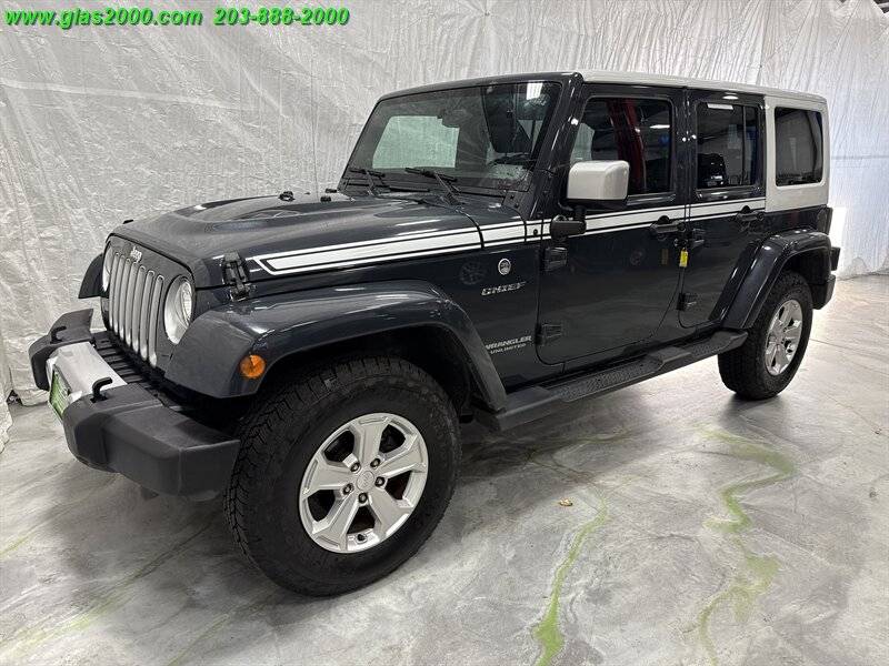 2017 Jeep Wrangler Chief Edition — SUV — 103,102 mi — Bethany, CT