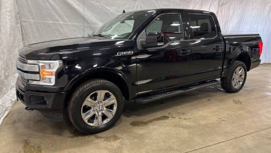2018 Ford F-150 Lariat — Pickup Truck — 88,256 mi — Bethany, CT