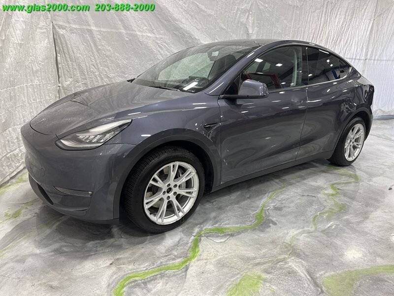 2021 Tesla Model Y Long Range — SUV — 70,701 mi — Bethany, CT
