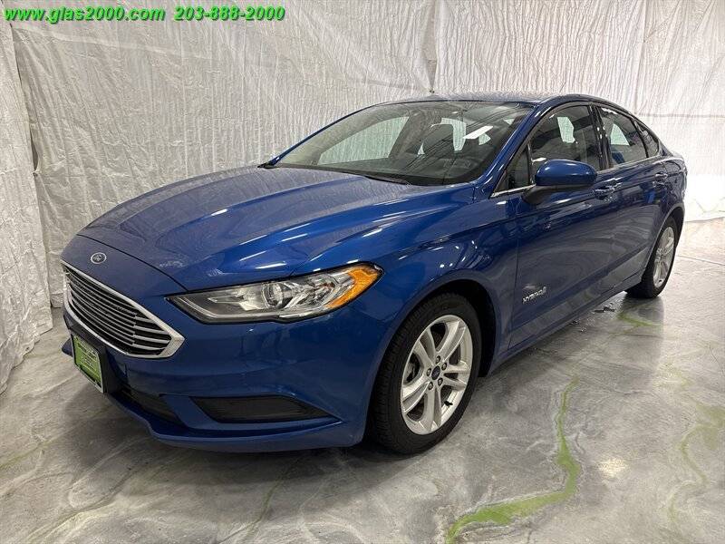 2018 Ford Fusion Hybrid S — Sedan — 58,511 mi — Bethany, CT