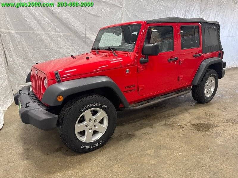 2016 Jeep Wrangler Sport — SUV — 105,961 mi — Bethany, CT