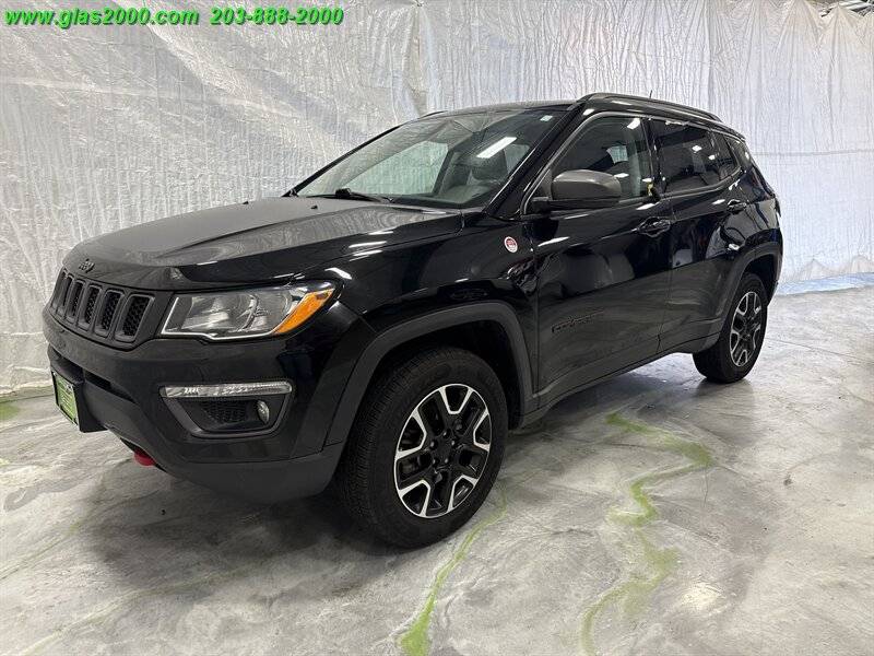 2019 Jeep Compass Trailhawk — SUV — 103,030 mi — Bethany, CT