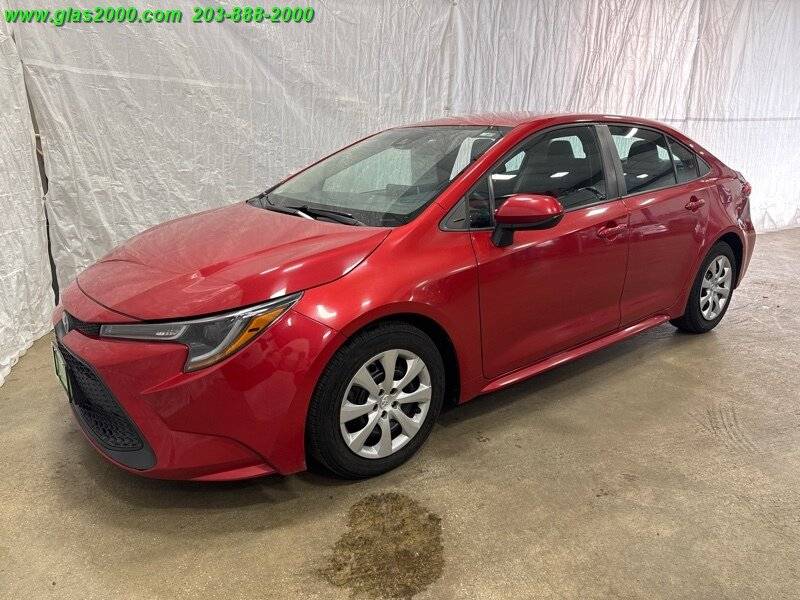 2020 Toyota Corolla LE — Sedan — 80,312 mi — Bethany, CT
