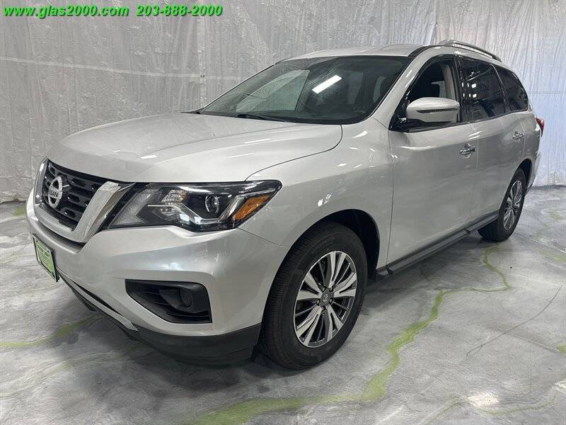 2020 Nissan Pathfinder S — SUV — 85,500 mi — Bethany, CT