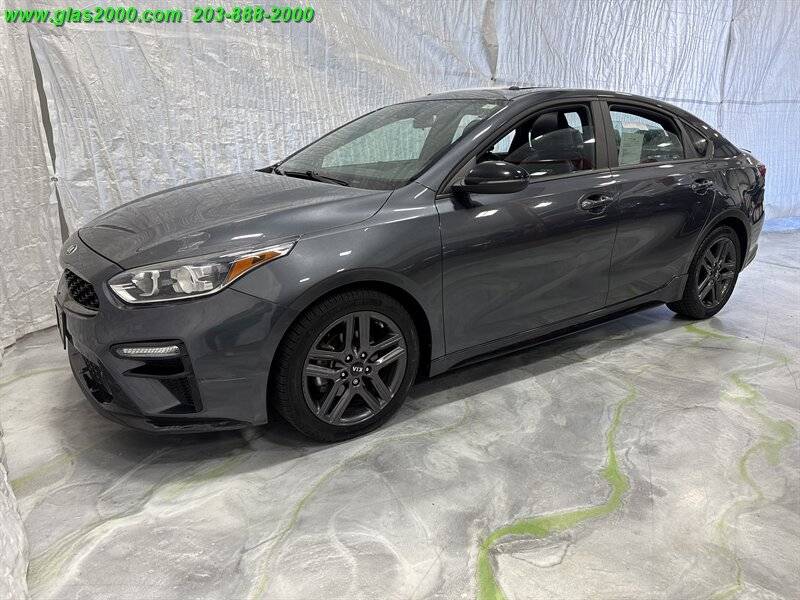 2021 Kia Forte GT-Line — Sedan — 74,062 mi — Bethany, CT