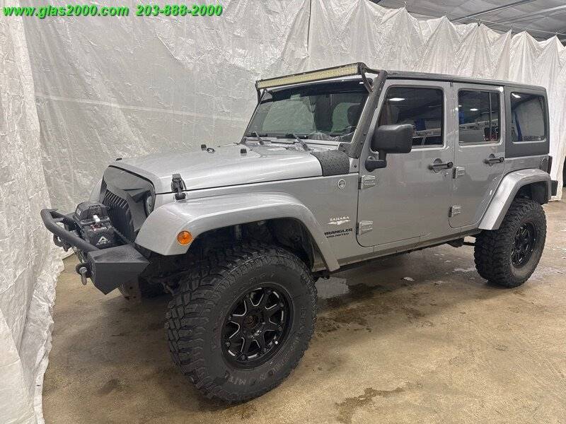 2013 Jeep Wrangler Sahara — SUV — 125,222 mi — Bethany, CT