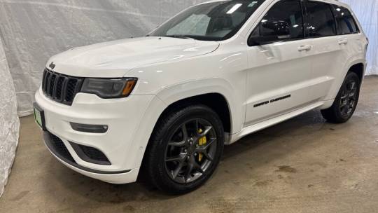 2020 Jeep Grand Cherokee Limited X — SUV — 55,329 mi — Bethany, CT