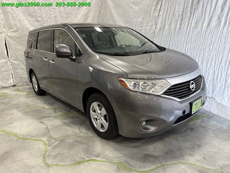 2015 Nissan Quest SV — Minivan — 93,353 mi — Bethany, CT