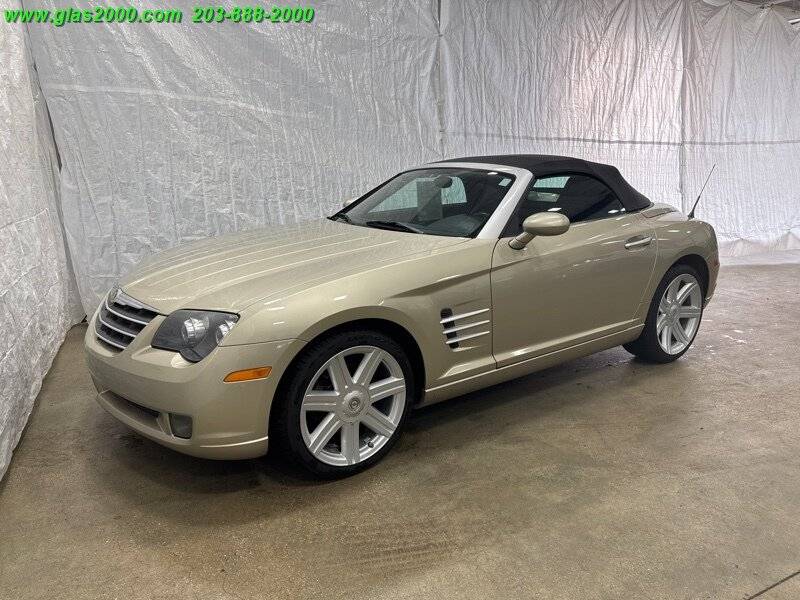 2006 Chrysler Crossfire Limited — Convertible — 42,498 mi — Bethany, CT