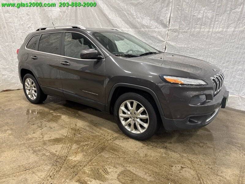 2014 Jeep Cherokee Limited — SUV — 129,237 mi — Bethany, CT