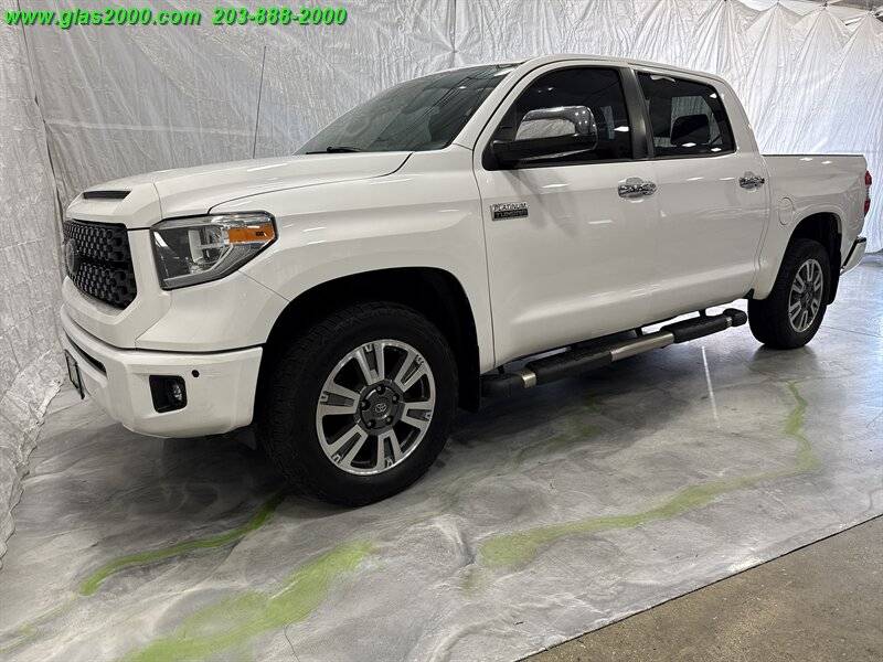 2018 Toyota Tundra Platinum — Pickup Truck — 106,595 mi — Bethany, CT