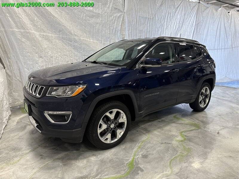 2020 Jeep Compass Limited — SUV — 55,505 mi — Bethany, CT
