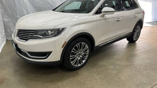 2016 Lincoln MKX Reserve — SUV — 79,222 mi — Bethany, CT
