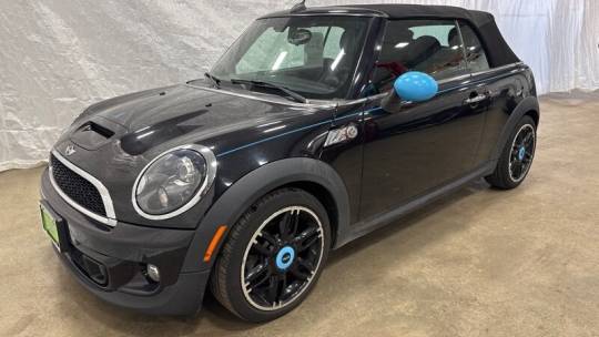 2015 MINI Convertible Cooper S — Convertible — 82,356 mi — Bethany, CT