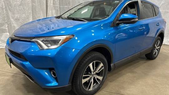 2018 Toyota RAV4 XLE — SUV — 118,394 mi — Bethany, CT