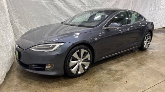 2020 Tesla Model S Long Range Plus — Hatchback — 115,919 mi — Bethany, CT