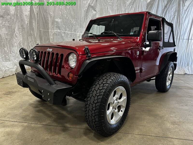 2012 Jeep Wrangler Sport — SUV — 154,036 mi — Bethany, CT