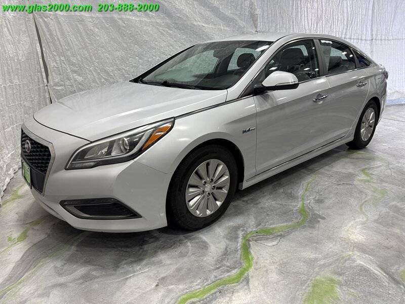 2016 Hyundai Sonata Hybrid SE — Sedan — 49,652 mi — Bethany, CT