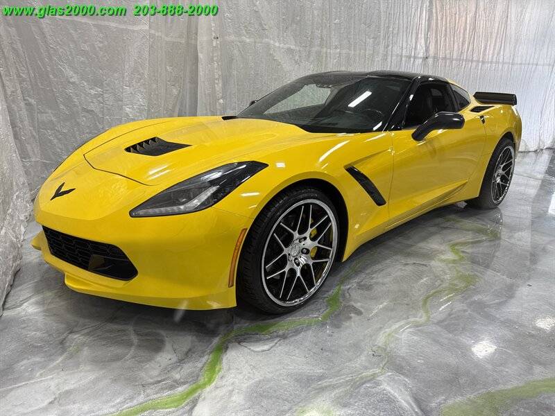 2014 Chevrolet Corvette Z51 3LT — Coupe — 49,631 mi — Bethany, CT