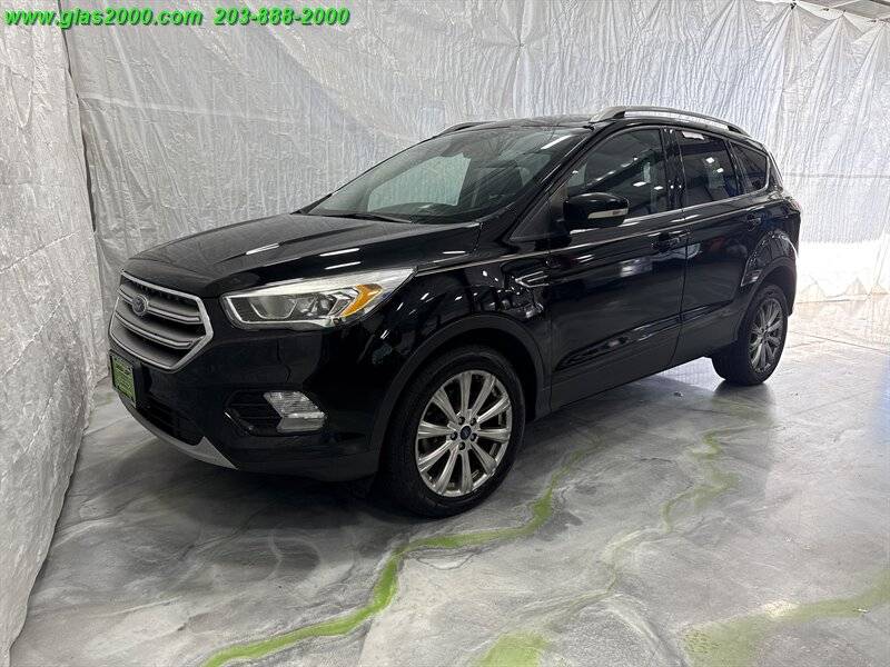 2017 Ford Escape Titanium — SUV — 104,215 mi — Bethany, CT